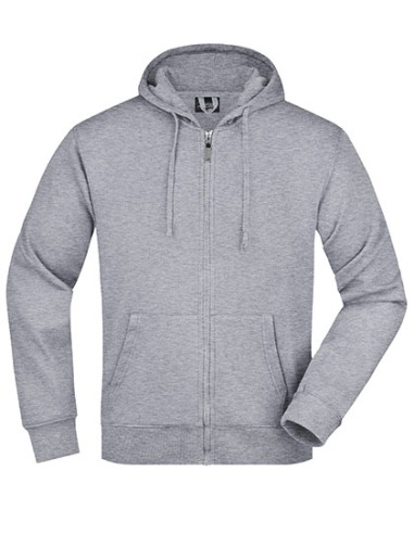 J-JN042-Mens Hooded Jacket